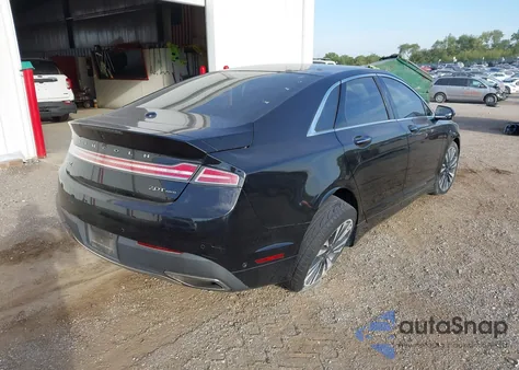 2019 Lincoln Mkz Reserve Ii z USA, uszkodzony, nr VIN 3LN6L5F98KR604835